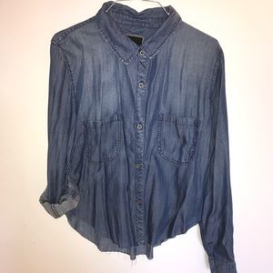 RAILS Jean Shirt